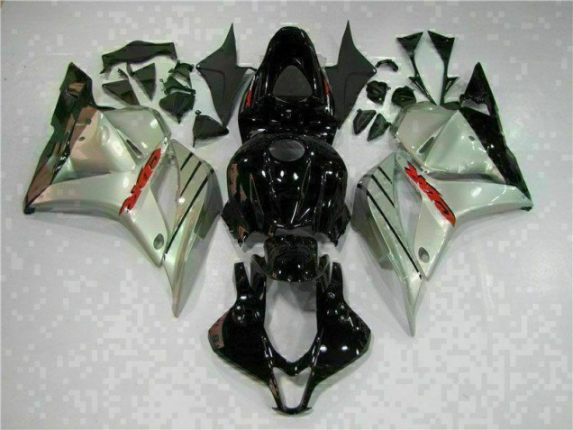Negro Kit Completo Carenado Moto Honda CBR 600 RR 2009-2012 Negro Kit Completo Carenado Moto Honda CBR 600 RR 2009-2012