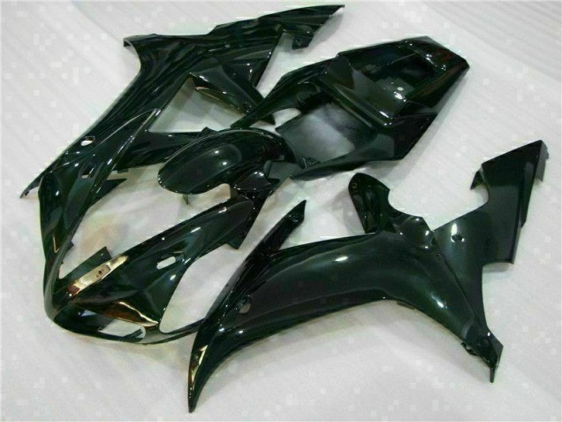 Negro Kit Completo Carenado Moto Yamaha R1 2002-2003 Negro Kit Completo Carenado Moto Yamaha R1 2002-2003