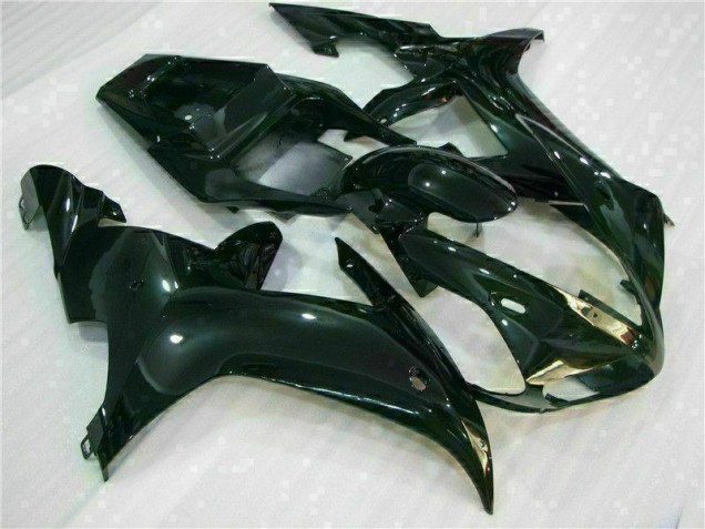 Negro Kit Completo Carenado Moto Yamaha R1 2002-2003 Negro Kit Completo Carenado Moto Yamaha R1 2002-2003