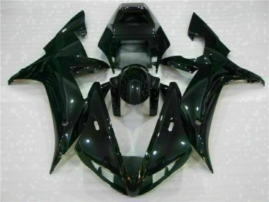 Negro Kit Completo Carenado Moto Yamaha R1 2002-2003