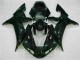 Negro Kit Completo Carenado Moto Yamaha R1 2002-2003 Negro Kit Completo Carenado Moto Yamaha R1 2002-2003