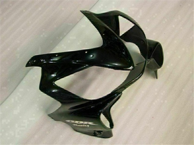Negro Kits ABS Carenado Motocicleta Honda CBR 600 F4i 2001-2003