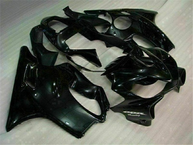 Negro Kits ABS Carenado Motocicleta Honda CBR 600 F4i 2001-2003