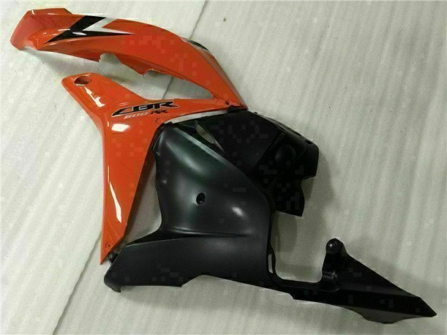 Negro Kits ABS Carenado Motocicleta Honda CBR 600 RR 2009-2012 Negro Kits ABS Carenado Motocicleta Honda CBR 600 RR 2009-2012