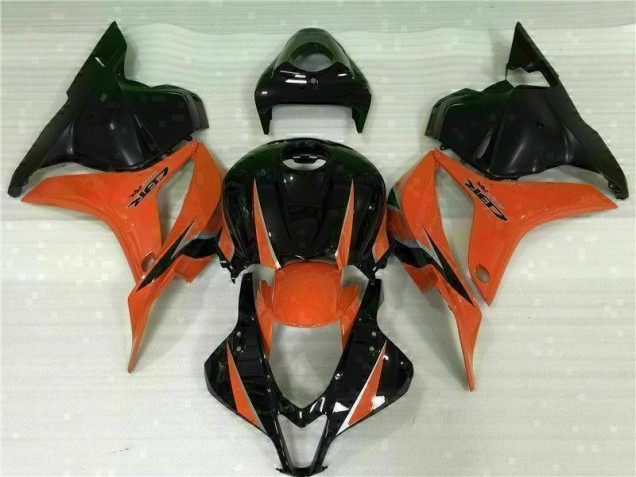 Negro Kits ABS Carenado Motocicleta Honda CBR 600 RR 2009-2012 Negro Kits ABS Carenado Motocicleta Honda CBR 600 RR 2009-2012