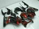 Negro Kits ABS Carenado Motocicleta Kawasaki EX250 2008-2012 Negro Kits ABS Carenado Motocicleta Kawasaki EX250 2008-2012