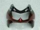 Negro Kits ABS Carenado Motocicleta Kawasaki EX250 2008-2012 Negro Kits ABS Carenado Motocicleta Kawasaki EX250 2008-2012