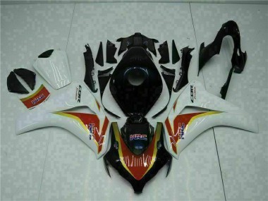 Negro Kits Carenado Moto Honda CBR 1000 RR 2008-2011