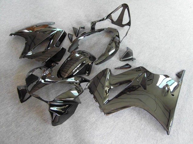 Negro Kits Carenado Moto Honda VFR 800 2002-2013