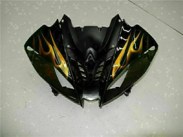 Negro Kits Completo Carenado Moto ABS Yamaha R6 2008-2016 Negro Kits Completo Carenado Moto ABS Yamaha R6 2008-2016