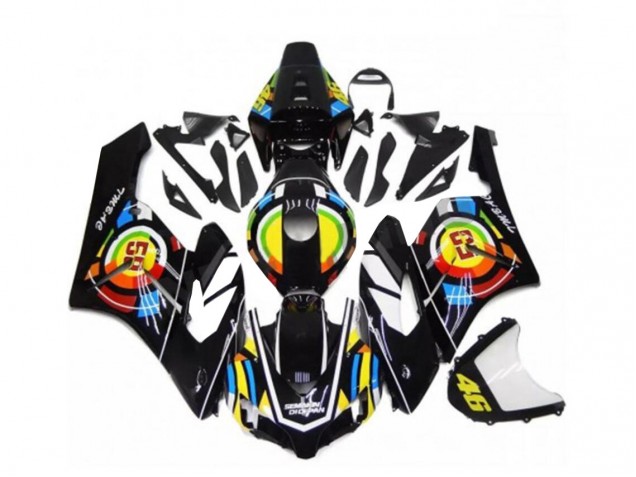 Negro Kits Completo Carenado Moto Honda CBR 1000 RR 2004-2005 Negro Kits Completo Carenado Moto Honda CBR 1000 RR 2004-2005
