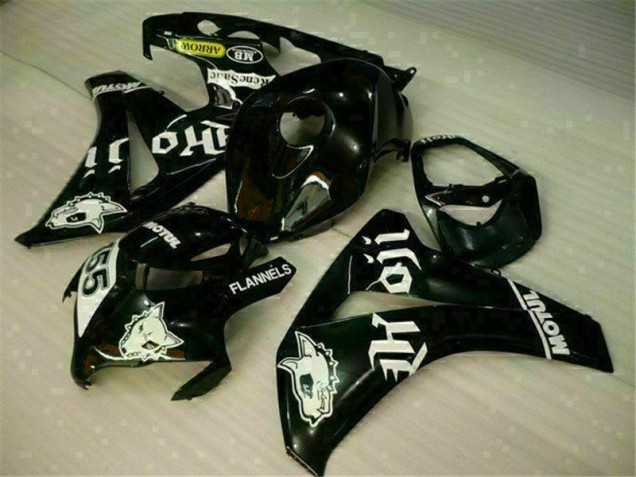 Negro Kits Completo Carenado Moto Honda CBR 1000 RR 2008-2011 Negro Kits Completo Carenado Moto Honda CBR 1000 RR 2008-2011
