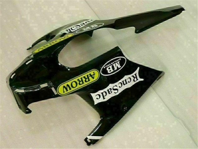 Negro Kits Completo Carenado Moto Honda CBR 1000 RR 2008-2011 Negro Kits Completo Carenado Moto Honda CBR 1000 RR 2008-2011