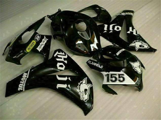 Negro Kits Completo Carenado Moto Honda CBR 1000 RR 2008-2011 Negro Kits Completo Carenado Moto Honda CBR 1000 RR 2008-2011
