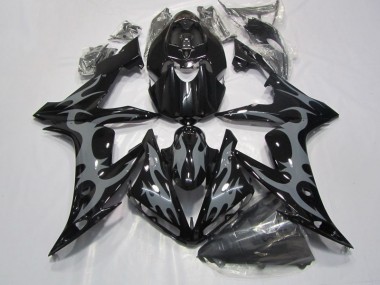 Negro Kits Completo Carenado Moto Yamaha R1 2004-2006
