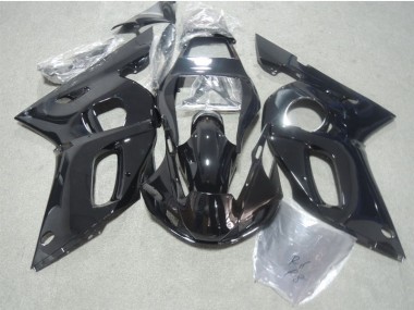 Negro Kits Completo Carenado Moto Yamaha R6 1998-2002