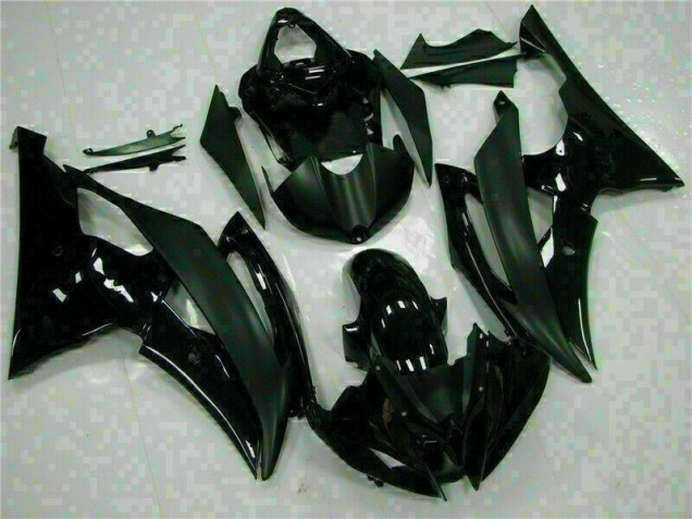 Negro Kits Completo Carenado Moto Yamaha R6 2008-2016 Negro Kits Completo Carenado Moto Yamaha R6 2008-2016