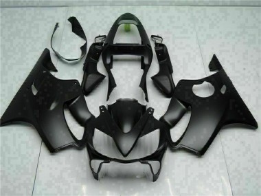 Negro Mate ABS Kits Carenado Moto Honda CBR 600 F4i 2001-2003