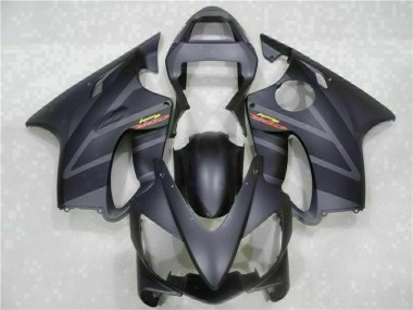Negro Mate ABS Moto Plástica Honda CBR 600 F4i 2001-2003
