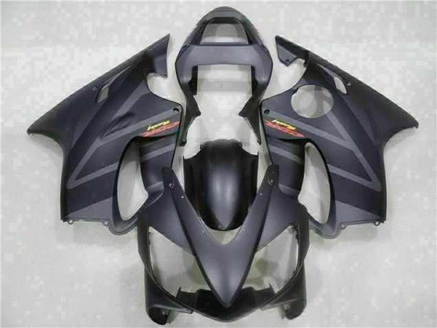 Negro Mate ABS Moto Plástica Honda CBR 600 F4i 2001-2003