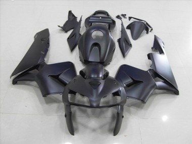 Negro Mate ABS Moto Plástica Honda CBR 600 RR 2005-2006