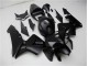 Negro Mate ABS Moto Plástico Honda CBR 600 RR 2005-2006 Negro Mate ABS Moto Plástico Honda CBR 600 RR 2005-2006