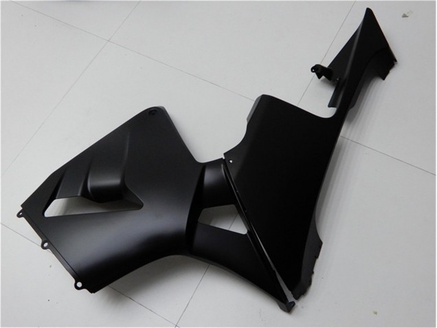 Negro Mate ABS Moto Plástico Honda CBR 600 RR 2005-2006 Negro Mate ABS Moto Plástico Honda CBR 600 RR 2005-2006