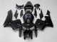 Negro Mate ABS Moto Plástico Honda CBR 600 RR 2005-2006 Negro Mate ABS Moto Plástico Honda CBR 600 RR 2005-2006