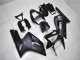 Negro Mate ABS Moto Plástico Kawasaki ZX6R 2003-2004