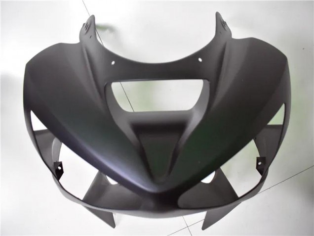Negro Mate ABS Moto Plástico Kawasaki ZX6R 2003-2004