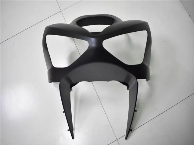 Negro Mate ABS Moto Plástico Kawasaki ZX6R 2003-2004