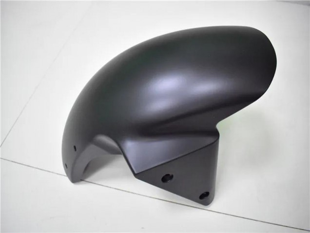 Negro Mate ABS Moto Plástico Kawasaki ZX6R 2003-2004