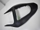 Negro Mate ABS Moto Plástico Kawasaki ZX6R 2003-2004