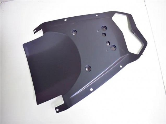 Negro Mate ABS Moto Plástico Kawasaki ZX6R 2003-2004