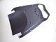 Negro Mate ABS Moto Plástico Kawasaki ZX6R 2003-2004