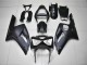 Negro Mate ABS Moto Plástico Kawasaki ZX6R 2003-2004