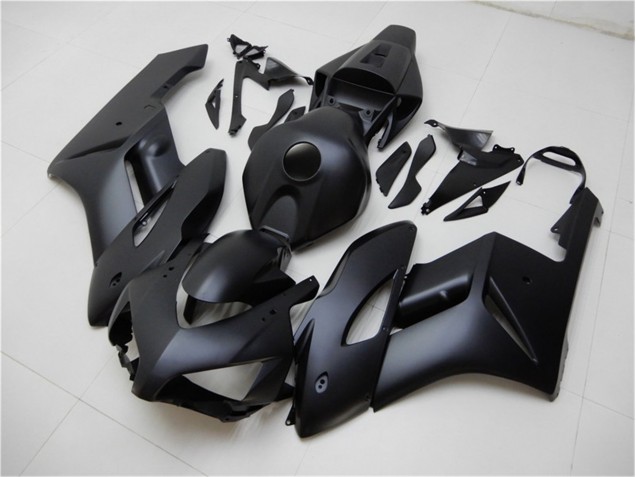 Negro Mate Carenado Moto Honda CBR 1000 RR 2004-2005 Negro Mate Carenado Moto Honda CBR 1000 RR 2004-2005
