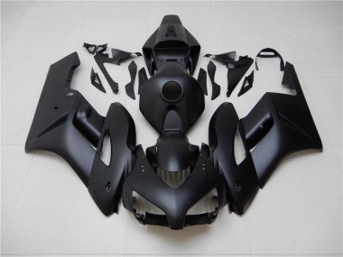 Negro Mate Carenado Moto Honda CBR 1000 RR 2004-2005
