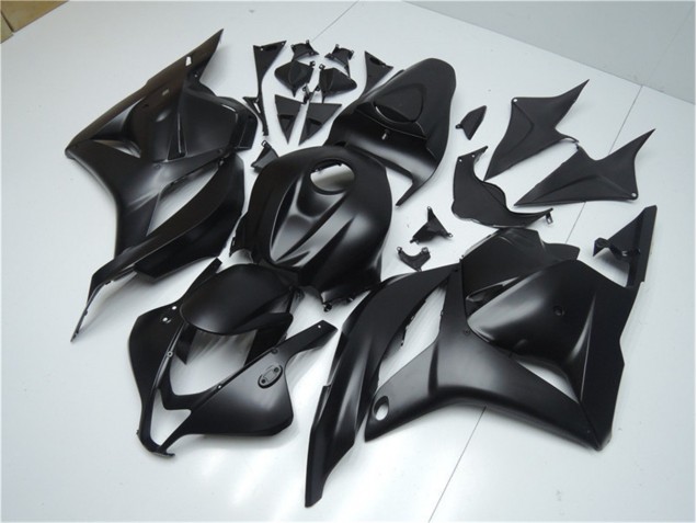 Negro Mate Carenado Moto Honda CBR 600 RR 2009-2012 Negro Mate Carenado Moto Honda CBR 600 RR 2009-2012