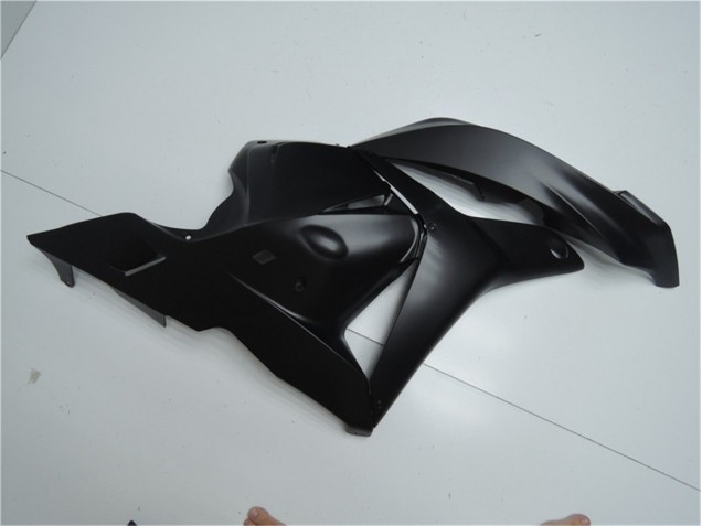 Negro Mate Carenado Moto Honda CBR 600 RR 2009-2012 Negro Mate Carenado Moto Honda CBR 600 RR 2009-2012
