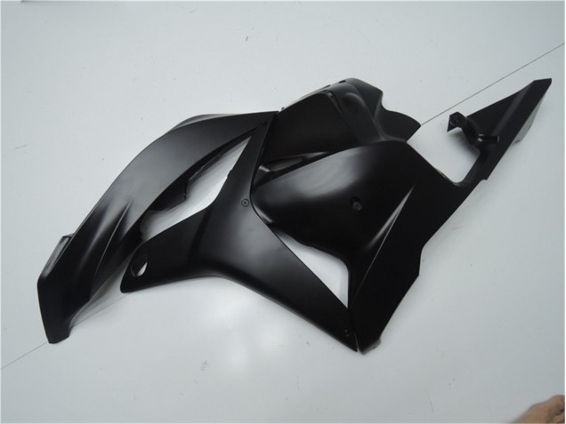 Negro Mate Carenado Moto Honda CBR 600 RR 2009-2012 Negro Mate Carenado Moto Honda CBR 600 RR 2009-2012