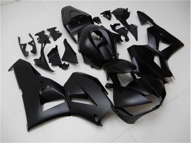 Negro Mate Carenado Moto Honda CBR 600 RR 2013-2021 Negro Mate Carenado Moto Honda CBR 600 RR 2013-2021