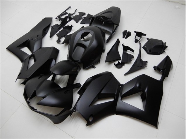 Negro Mate Carenado Moto Honda CBR 600 RR 2013-2021 Negro Mate Carenado Moto Honda CBR 600 RR 2013-2021