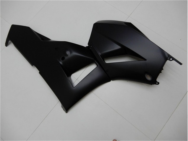Negro Mate Carenado Moto Honda CBR 600 RR 2013-2021 Negro Mate Carenado Moto Honda CBR 600 RR 2013-2021