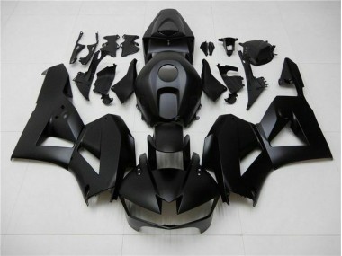 Negro Mate Carenado Moto Honda CBR 600 RR 2013-2021