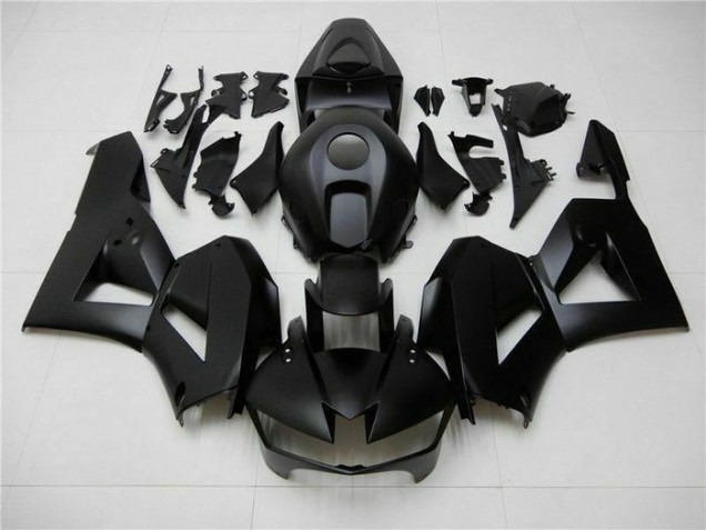 Negro Mate Carenado Moto Honda CBR 600 RR 2013-2021 Negro Mate Carenado Moto Honda CBR 600 RR 2013-2021