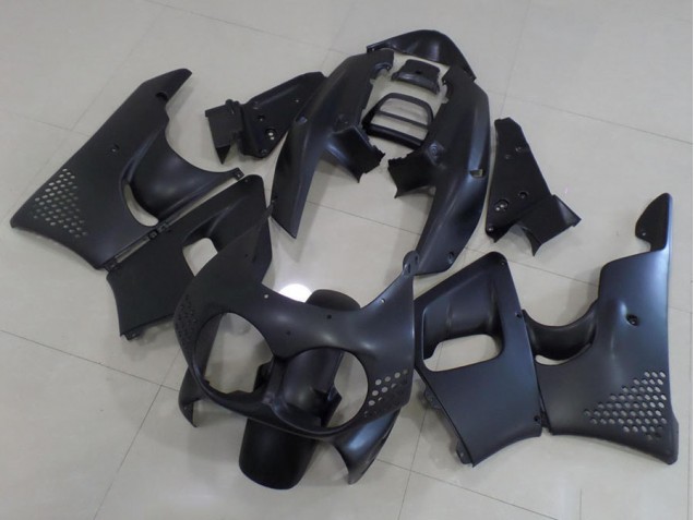 Negro Mate Carenado Moto Honda CBR 900 RR 893 1994-1995 Negro Mate Carenado Moto Honda CBR 900 RR 893 1994-1995