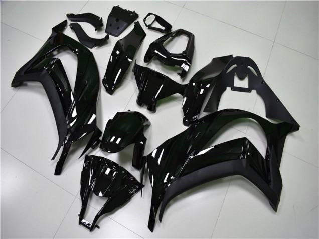 Negro Mate Carenado Moto Kawasaki ZX10R 2011-2015