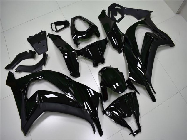 Negro Mate Carenado Moto Kawasaki ZX10R 2011-2015