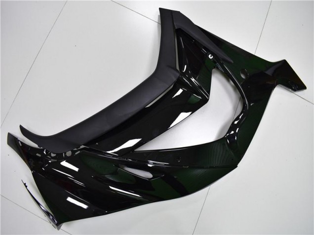 Negro Mate Carenado Moto Kawasaki ZX10R 2011-2015